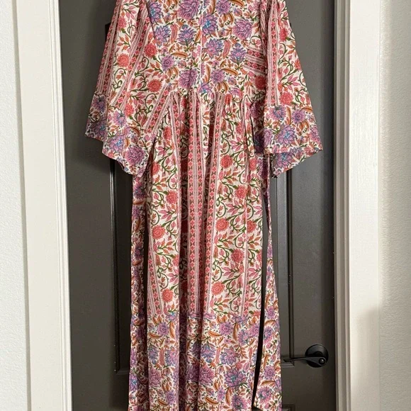 Mille Floral Midi Dress - Picture 2 of 4